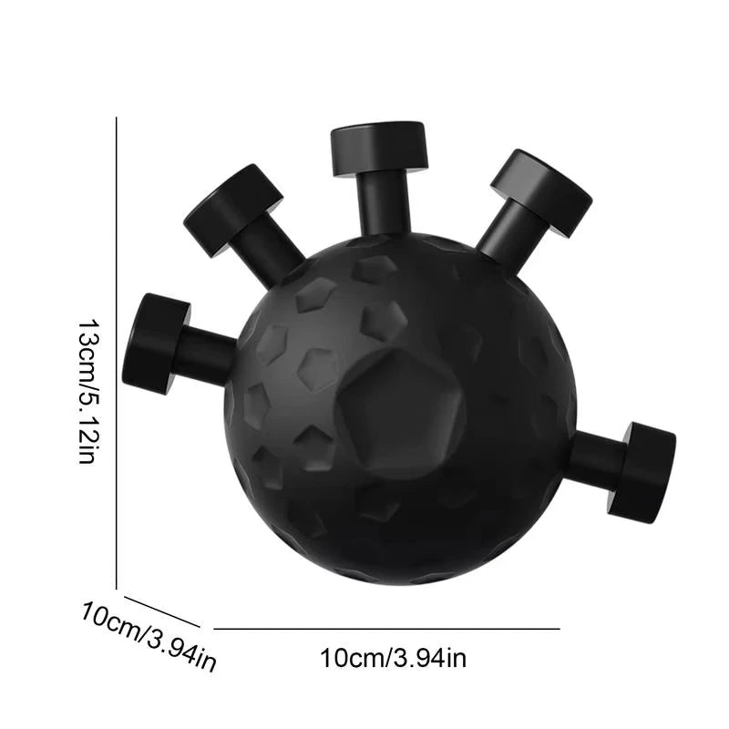 Hand Grip Strength Trainer Ball Sphere Finger Grip Strengthener Finger Exerciser Ball Hand Grips Exerciser Finger Strengthener