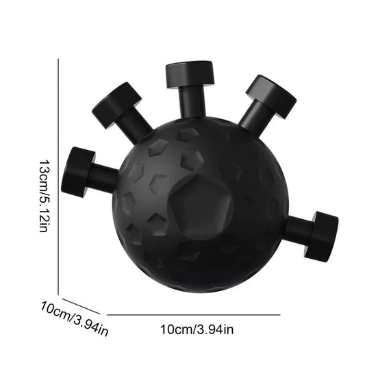 Hand Grip Strength Trainer Ball Sphere Finger Grip Strengthener Finger Exerciser Ball Hand Grips Exerciser Finger Strengthener